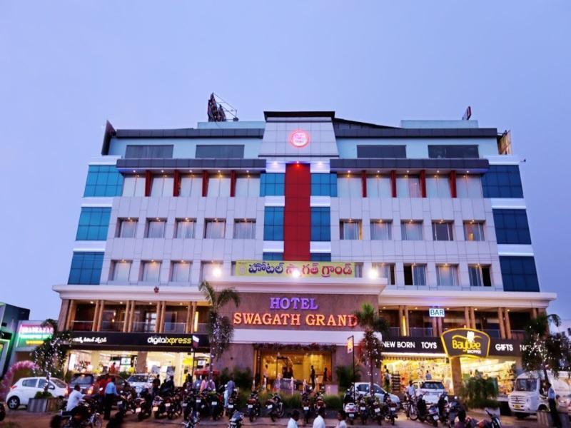 Hotel Swagath Grand Nagole Haydarabad Dış mekan fotoğraf