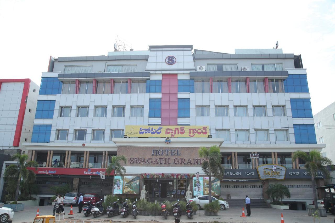 Hotel Swagath Grand Nagole Haydarabad Dış mekan fotoğraf